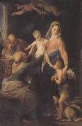 Pompeo Batoni Holy Family (san 05) oil painting artist